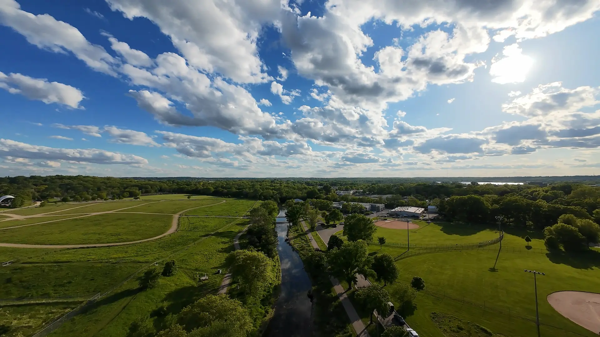 Scenic aerial preview